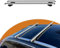 Cross Auto Accessories-Dachgepäckträger Kompatibel Mit BMW X3 G01 2018-2023; Aluminium Abschließbare- Dachträger Für Autos Mit Bündigen Dachschienen, 2 Pcs Grau