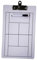 Tableau Tactique de Tennis, Planches D'entraînement de Tennis, Tableau d'affichage Arbitre de Handball, Double Face Stratégie Panneau Kit, Plan de Jeu Portable Réinscriptible