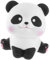 NAMOARLY Panda-Form Spardose Bank Piggy Jar Haushalt dekorative Einsparungen Jar