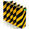 NURADA Mousse Protection Garage - Pack 5 - Protection Murale Garage. Protege Porte Voiture. Protections pour Portières Auto. pour Les colonnes. Facile Installer. 40x25x2cm (Jaune)