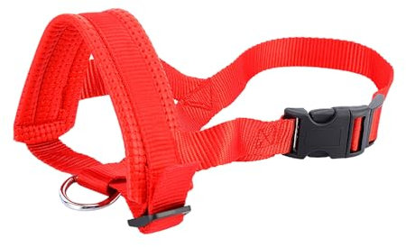 Hundezubehör, Nylon, verstellbar, Maulkorb für Hunde, Beißen, Bellen, Zubehör