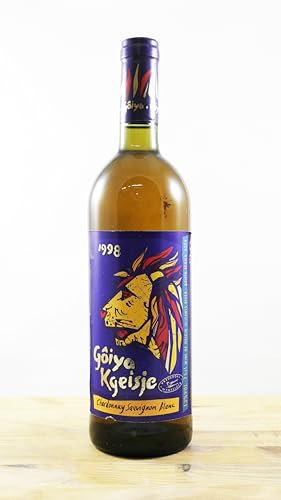 Goiya Kgeisje Bouteille de Vin Millésime 1998