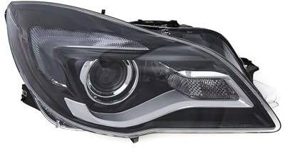 EDA PREMIUM auto Scheinwerfer Rechts 1216807 passend für OPEL INSIGNIA G09 2013-2017, mit Motor für Leuchtweitenregulierung, HiR2, PY21W, W21W