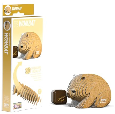 EUGY Wombat 3D-Modell-Bastelset