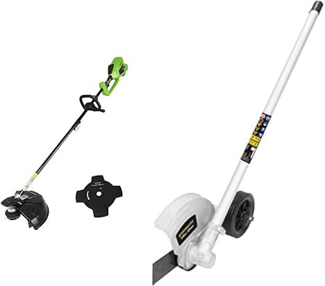 Greenworks decespugliatore a batteria 40V + Greenworks Original Tagliabordi