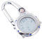 MUSISALY 1Stk Taschenuhr Sportuhren für Damen Digitaluhr Karabiner Damenuhr wasserdichte Uhren Digitale Uhren tragbare Sportuhr Gürteluhr Leuchtende Uhr Wanderer beobachten Ansteckuhr Glas