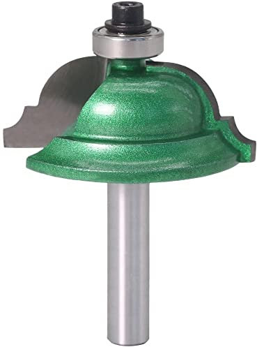 1Pc/2pcs 8mm Edging Router Bit Set - Large Roundover Cove And Chamfer - Woodworking Cutter(NO1)