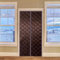 Rideau De Porte Isolant Thermique Magnétique， 140x260cm Auto-scellant Coupe-Vent Perte Réduire Le Bruit Panneau Imperméable D'intimité(Café)