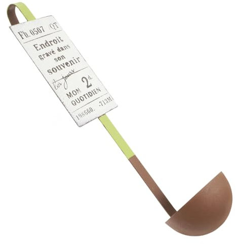 BESPORTBLE Fioriera Forma Di Cucchiaio Ferro Vaso Sospeso Metallo Con Gancio Decorazione Per Balconi e Resistente e Durevole Per Esterni