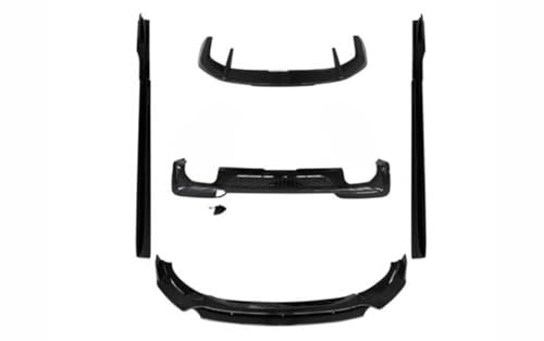 MpTuned Aero-Kit für M-Sport BMW X3 G01 Pre-LCI 2017-2021, schwarz glänzender