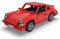 ENPUSI Vintage Auto Bausteine Bausatz, Oldtimer Klemmbausteine Modell, Auto Konstruktions Set für Kinder und Erwachsene (#1)