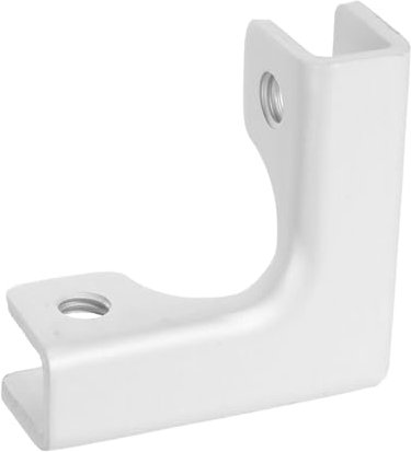 Gadpiparty Glasstützklemme Aus Aluminiumlegierung Klemmen Zur Befestigung Von Glasplatten Geeignet Für Dickes Glas Für Ablagen Vitrinen Und Aquarien