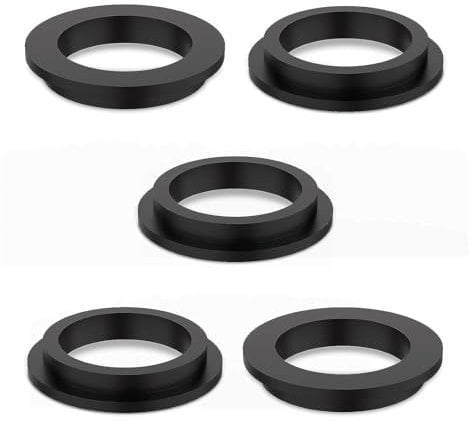 Oykrueats 5 Stück Pool Dichtungen,Pool O-Ring Ersatzteil Kompatibel Dichtung Sandfilteranlage,O-Ringe Allgemein Pool Gummi Dichtringe, Poolfilter-Pumpenteil,Pool Zubehör