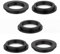 Oykrueats 5 Stück Pool Dichtungen,Pool O-Ring Ersatzteil Kompatibel Dichtung Sandfilteranlage,O-Ringe Allgemein Pool Gummi Dichtringe, Poolfilter-Pumpenteil,Pool Zubehör