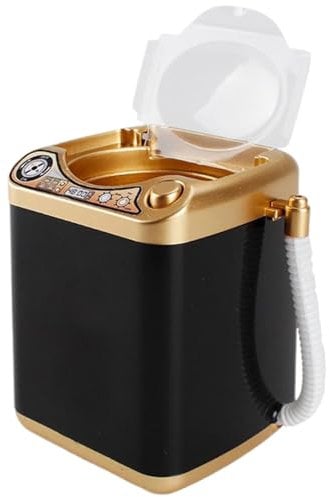 Beauty Blender Cleaner Makeup Sponge Cleaner Machine 4 x 3 x 3 Automatic Mini Beauty Blender Battery Operated Washing Tool Make Up, No Battery