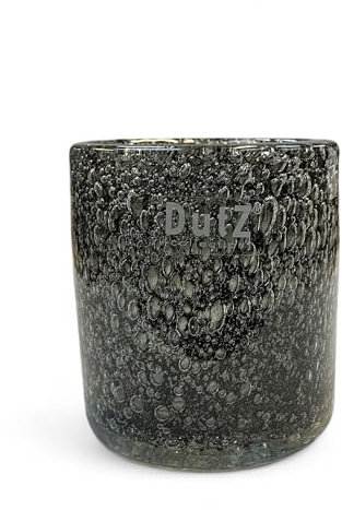 DutZ Cylinder Galaxy, Grey Bubbles H10 D9 cm