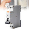 Interrupteur FI/LS 25 A, 30 mA Disjoncteur différentiel, disjoncteur Fi, disjoncteur 1P+N 6 kA, courant nominal 25 A, disjoncteur protégé RCD, 240 V, type A, montage sur rail DIN, courbe C