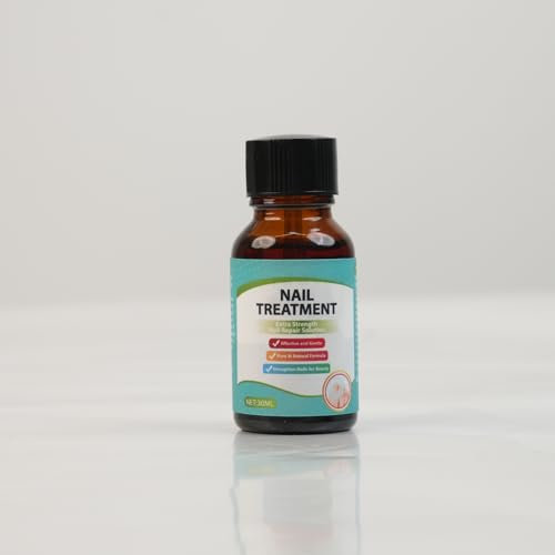 Fungal Nail Treatment,Nail Fungus Treatment for Toenail,Nail Strengthener for Damaged Nail,Nail Oil,Tea Tree Oil for Nail Fungus,Nail Fungal Treatment for Toenails and Fingernails,30ml(Free Nail File)