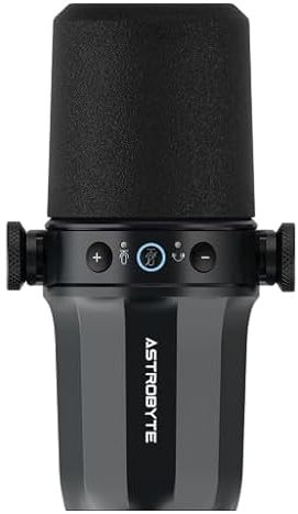 AstroByte PULSAR USB XLR Studio Microphone dynamique Podcast Gaming