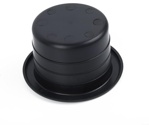Lot de 4 porte-gobelets encastrés faciles à nettoyer pour camping-cars, caravanes et remorques