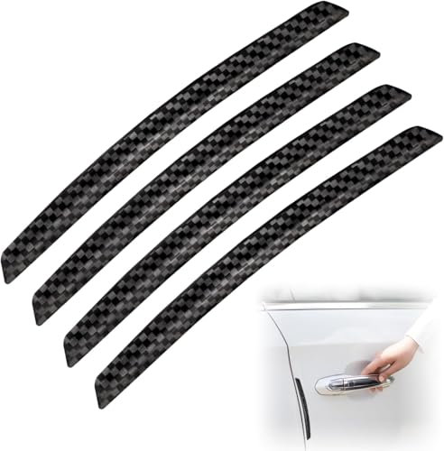 4PCS Car Door Edge Protector - durable car door protectors to prevent dings and scratches - car door protectors edge guards - suitable for door edges, bumpers, and mirrors