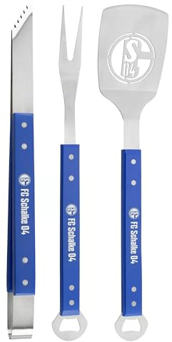 FC Schalke 04 Grillbesteck 3er-Set