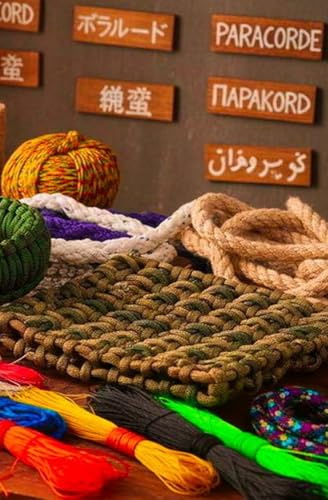 The Traveling ACTION Person's Guide to Paracord Bracelets: How to Create, Connect, and Carry a Timeless Craft Anywhere in the World (Parachute Cord Paperback, Band 1)