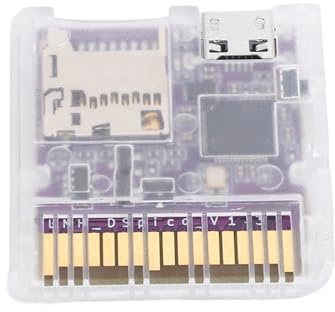 Asixxsix Patronen-Flash-Wagen, Spielsicherungsgerät, Passend für DS, DSi, NDS Lite DSiLL XL, 2DS, 3DS, New3DSXL LL und Weitere Konsolen