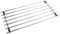 Dexam Extra Large Chrome Plated Rectangular Trivet - Heat Resistant Metal Pot and Pan Stand for Hot Dishes, Cookware, and Oven Trays - Durable Countertop Protector to Prevent Heat Damage
