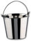 Lacor 14119 Seau Inox Garinox 20 cm - 4,6 Litres
