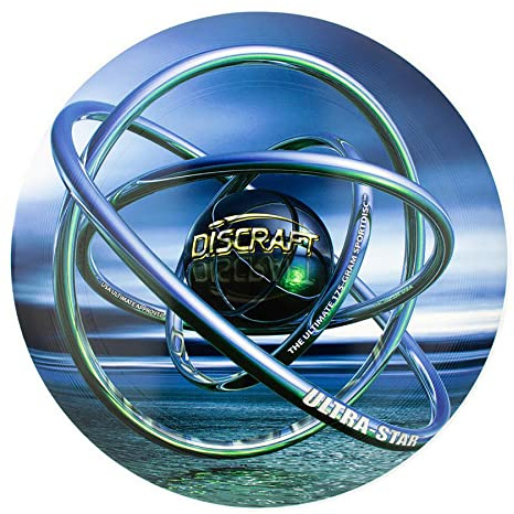 Discraft Ultra-Stars Ultimate Frisbee 175 Gram Championship Sportdiscs-ORB