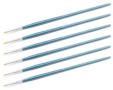 Italeri - I51221 - Accessoire pour Maquette - Pinceau Plat 000