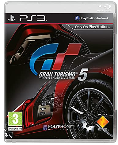 SONY COMPUTER Gran Turismo 5 [PS3] - 3D-kompatibel