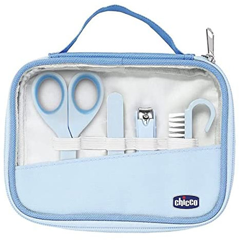 Chicco Nagelpflege-Set Boy 00010019000000 Azul 9 Stück (1er Pack)