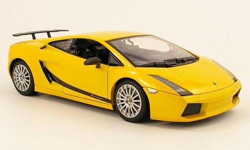 Lamborghini Gallardo Superleggera, met.-gelb, Modellauto, Fertigmodell, Mondo Motors 1:18