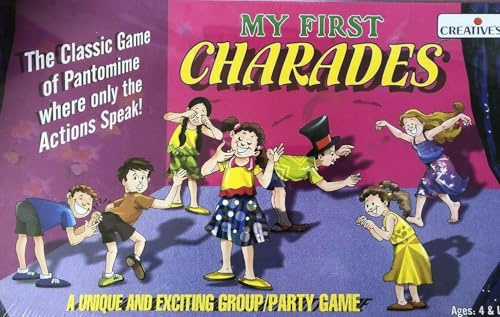 Creative Educational Creative Games My First Charades
