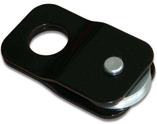 Umlenkrolle 4 t – Seilrolle für Seilwinde & Offroad, Snatchblock mit Stahlgehäuse, für 8–12 mm Seile, Windenrolle für PKW, SUV & ATV