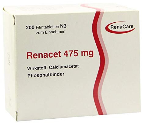 RENACET 475 mg Filmtabletten 200 St