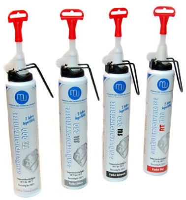 MW Gehäusedichtmasse Motor Dichtstoff rot dauerelastische Dichtung 200ml