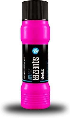 Grog 25 Squeezer - 25mm Refillable Paint Marker Pen - Supplied By Graff-City (Jellyfish Fuchsia - FMP-19)