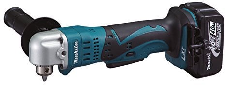 Makita Akku-Winkelbohrmaschine 18 V im Makpac mit 2 Akkus 4,0 Ah + Ladegerät