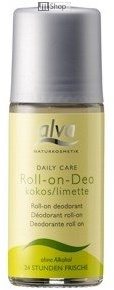 alva Daily Care Roll On Deo kokos/limette 75 ml