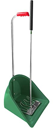 Stubbs Unisex's Green Stable Mate Manure Collector High with Rake, Regular