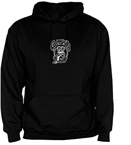 Gas Monkey Garage Hoody Sparkpluggs, Größe:S, Farbe:black