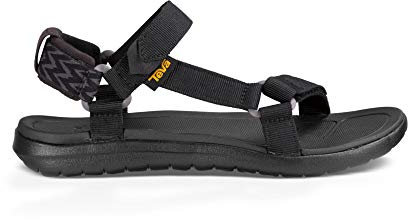 Teva Sanborn Universal, Damen Sandalen, Schwarz (Black Blk), 36 EU