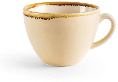 Olympia horno GP330 taza de café arena, 230 ml (Pack de 6)