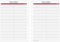 Rido/idé (7065460) Adressen für A5 Ringbuch/Timer/Timing 1 (148 x 210 mm) 24 Blatt