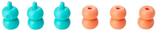 Clover Maschenhalter, orange blau, os