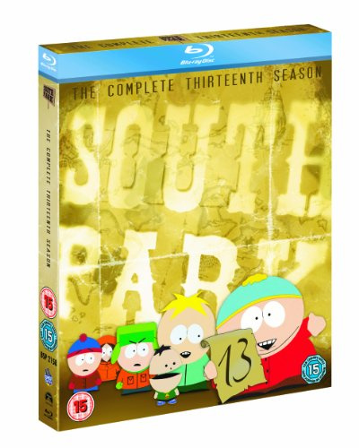 South Park - Season 13 [Blu-ray] [UK Import]