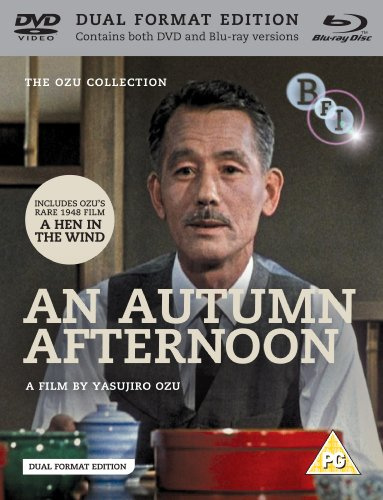 An Autumn Afternoon + A Hen in the Wind (DVD + Blu-ray)